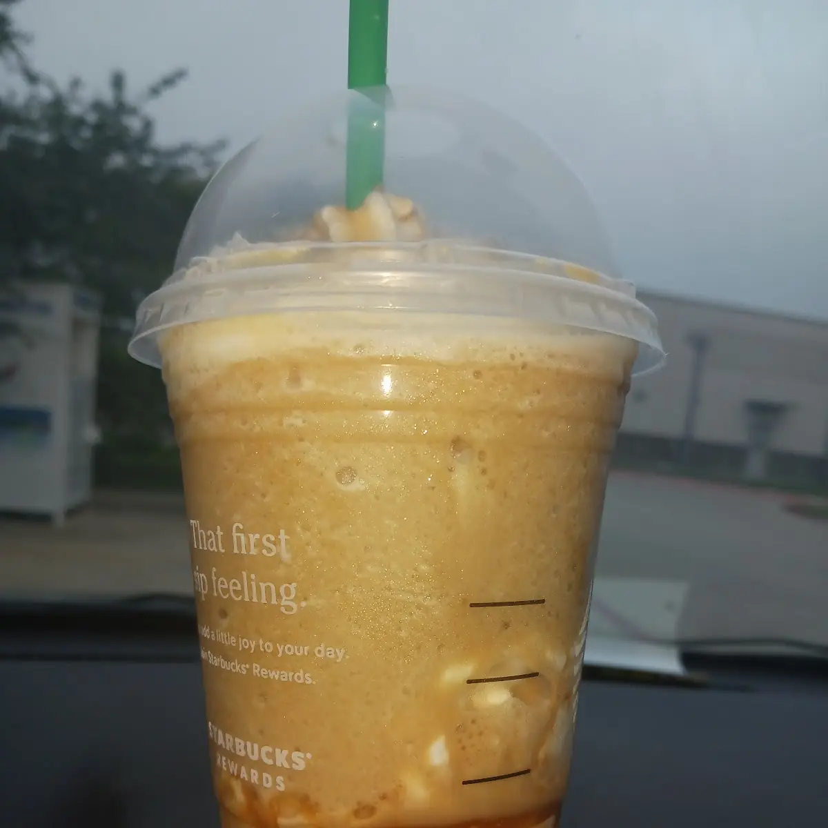 Caramel Crunch Frappuccino