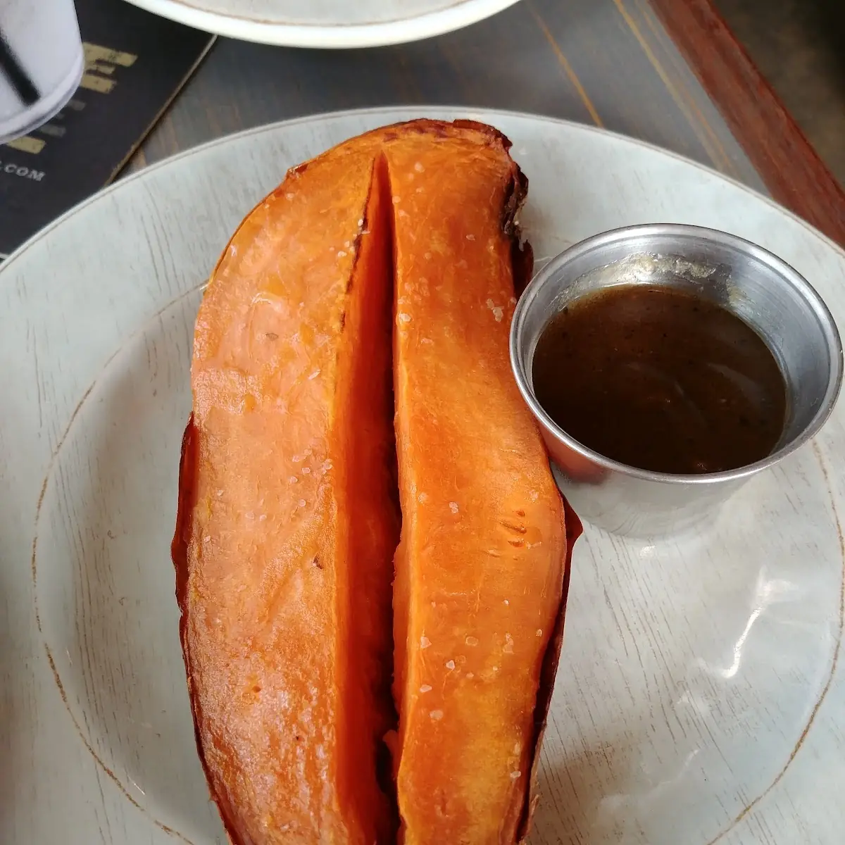 Baked Sweet Potato