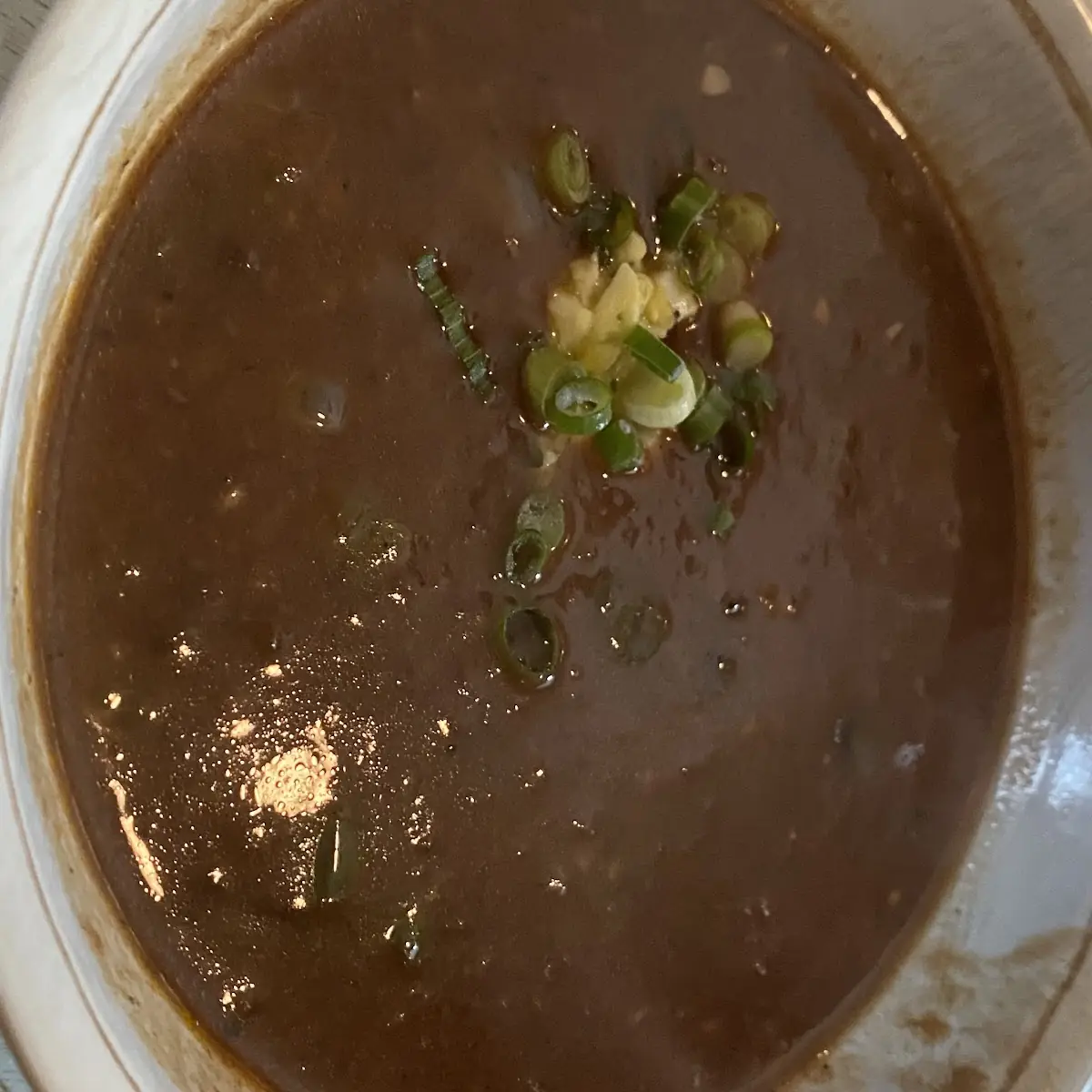 Sunday Special Black Bean Soup to-Go
