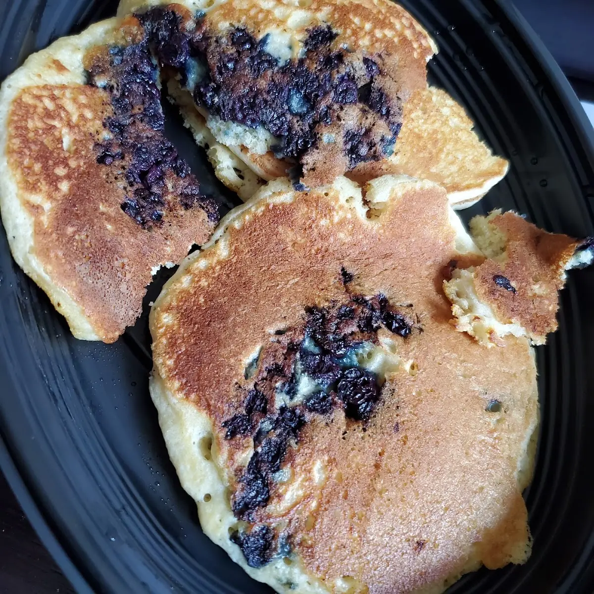 Blueberry Pancakes