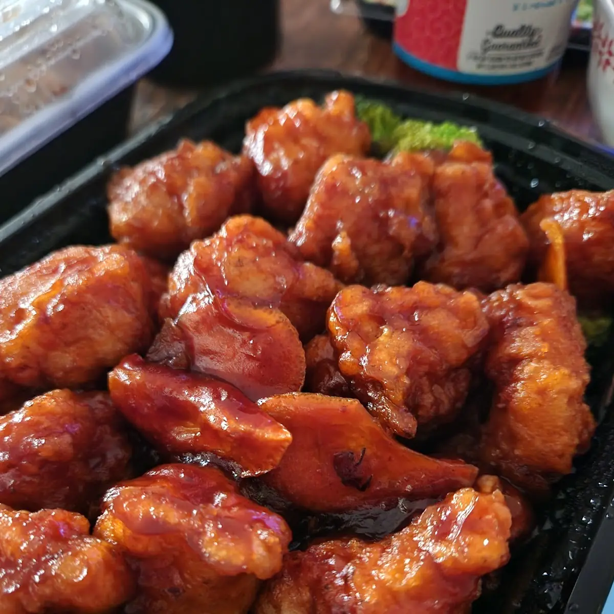 Sesame Chicken