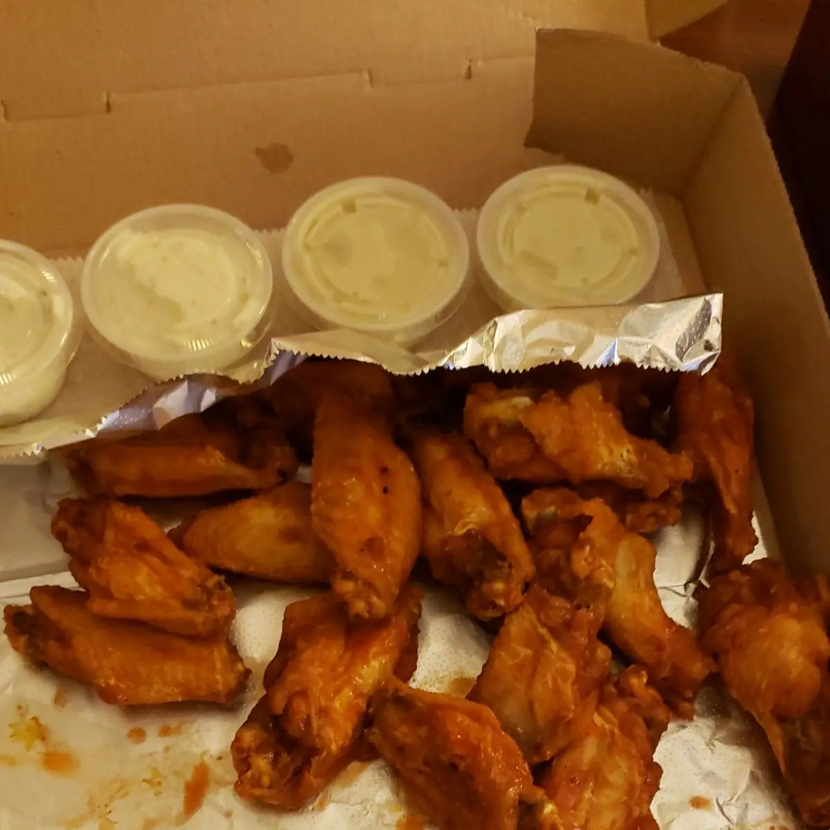 Chicken Wings Full Tray