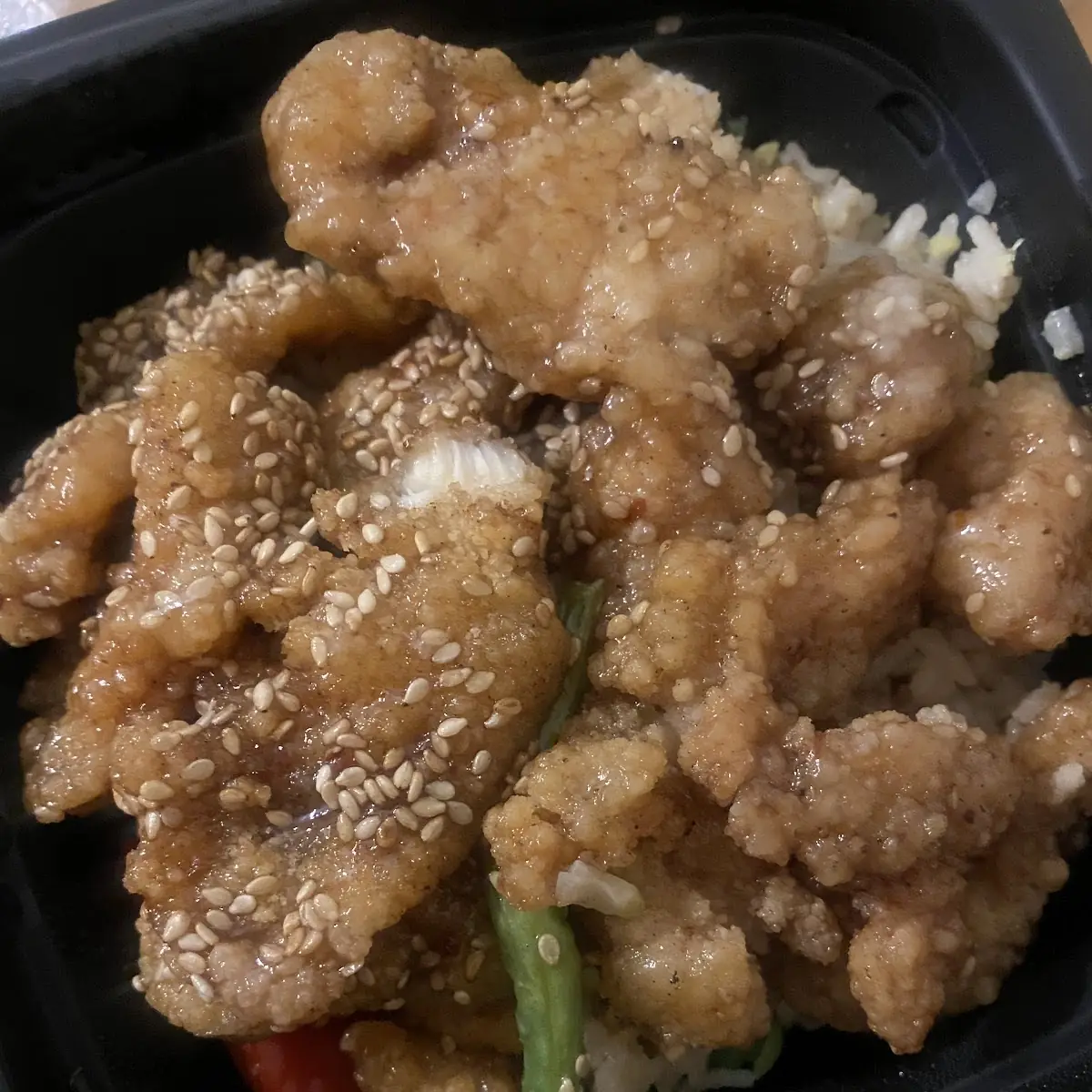 Honey Sesame Chicken