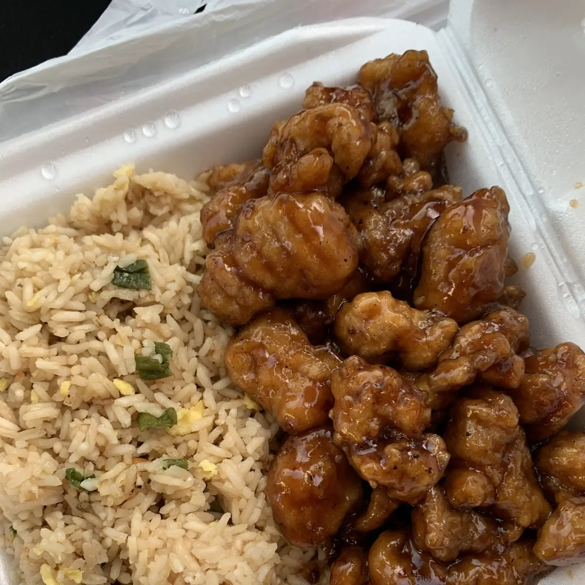 Orange Chicken