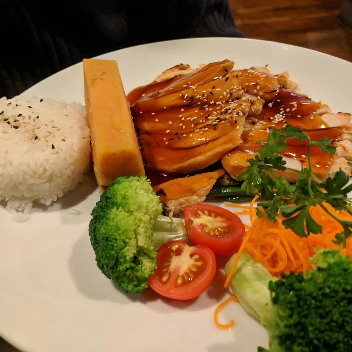 General Tso’s chicken wing 左宗鸡翅 A