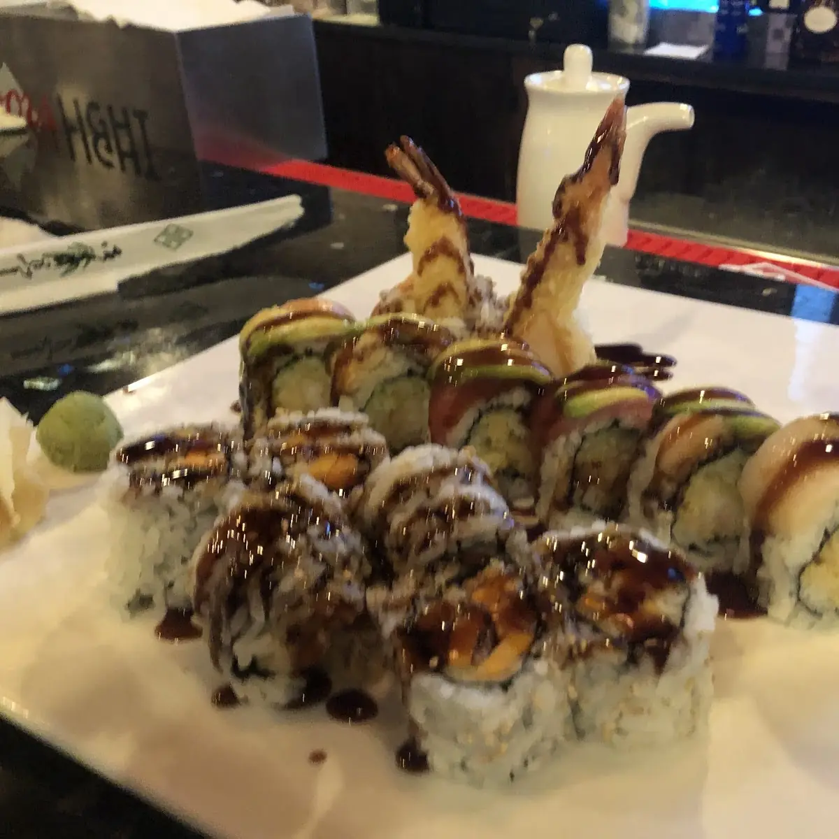 Crispy Eel Roll