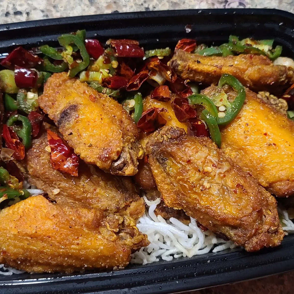 (L)Chicken Pad Thai 午鸡泰面 AK
