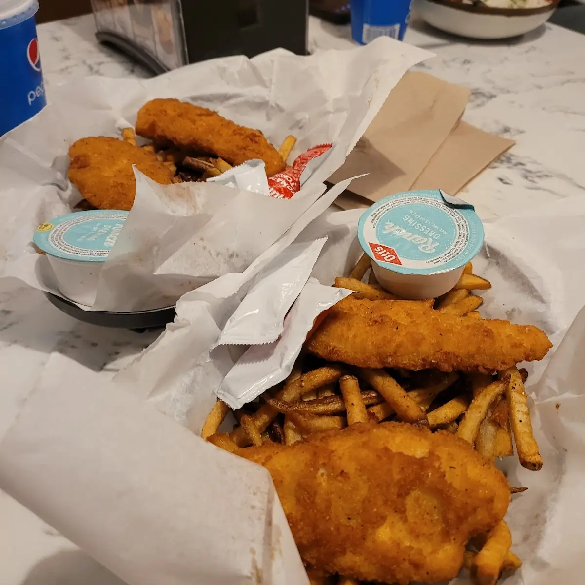 Chicken Tender Basket