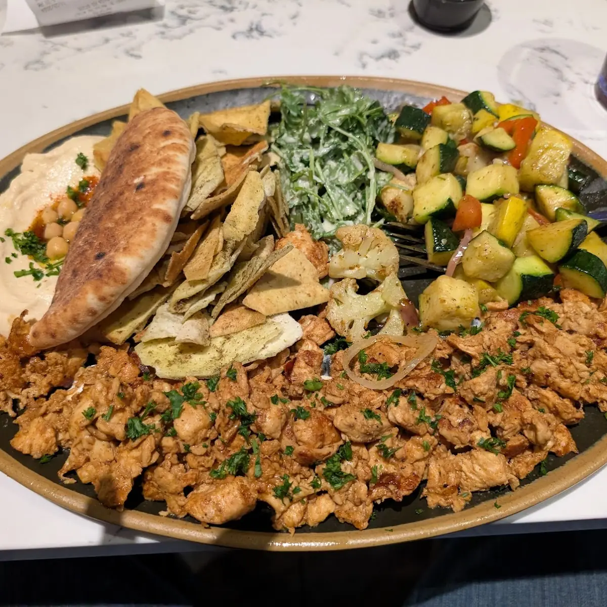 Garlic Chicken