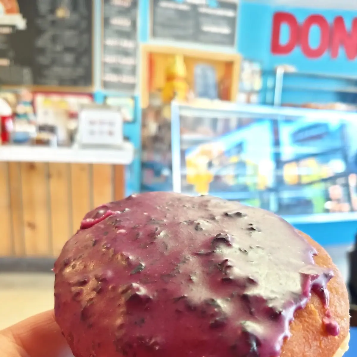 Blueberry Cream Cheese