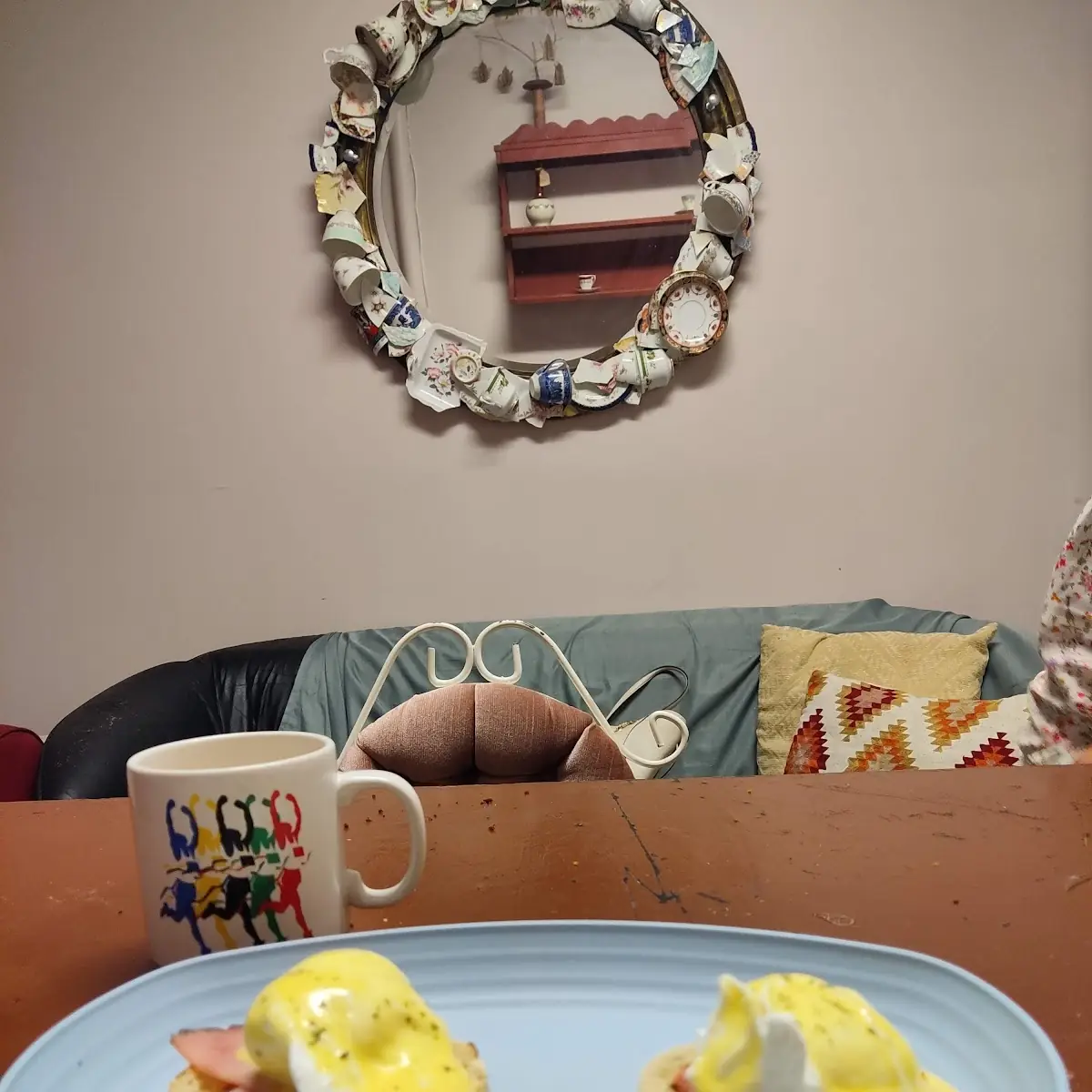 Chai Latte Eggs Benedict