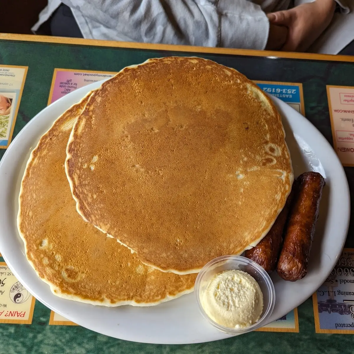 Pancake Combo
