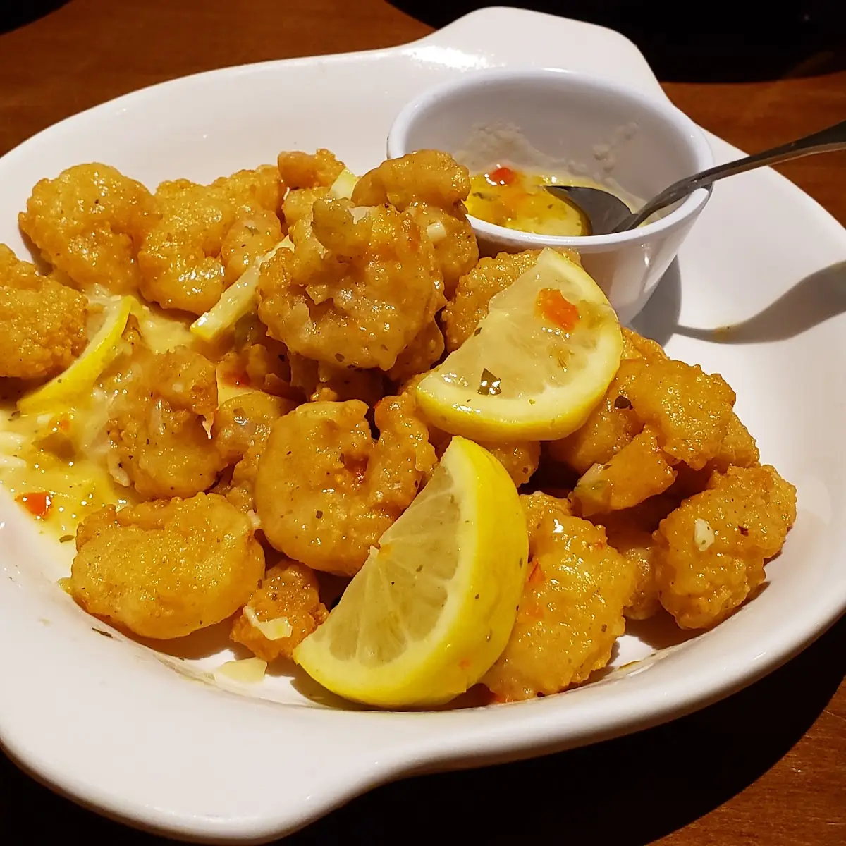 Shrimp Fritto Misto