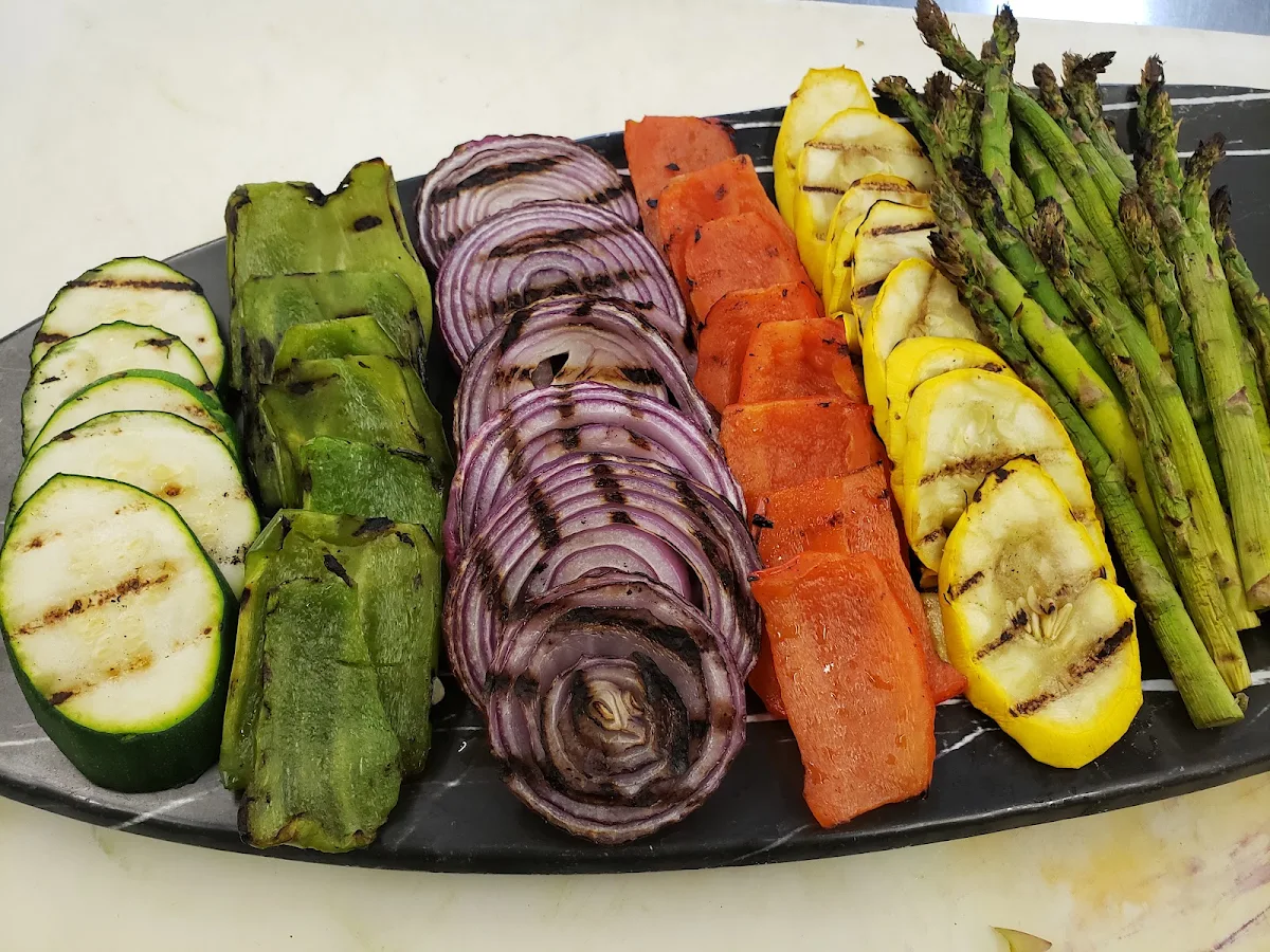 Grilled Veggies