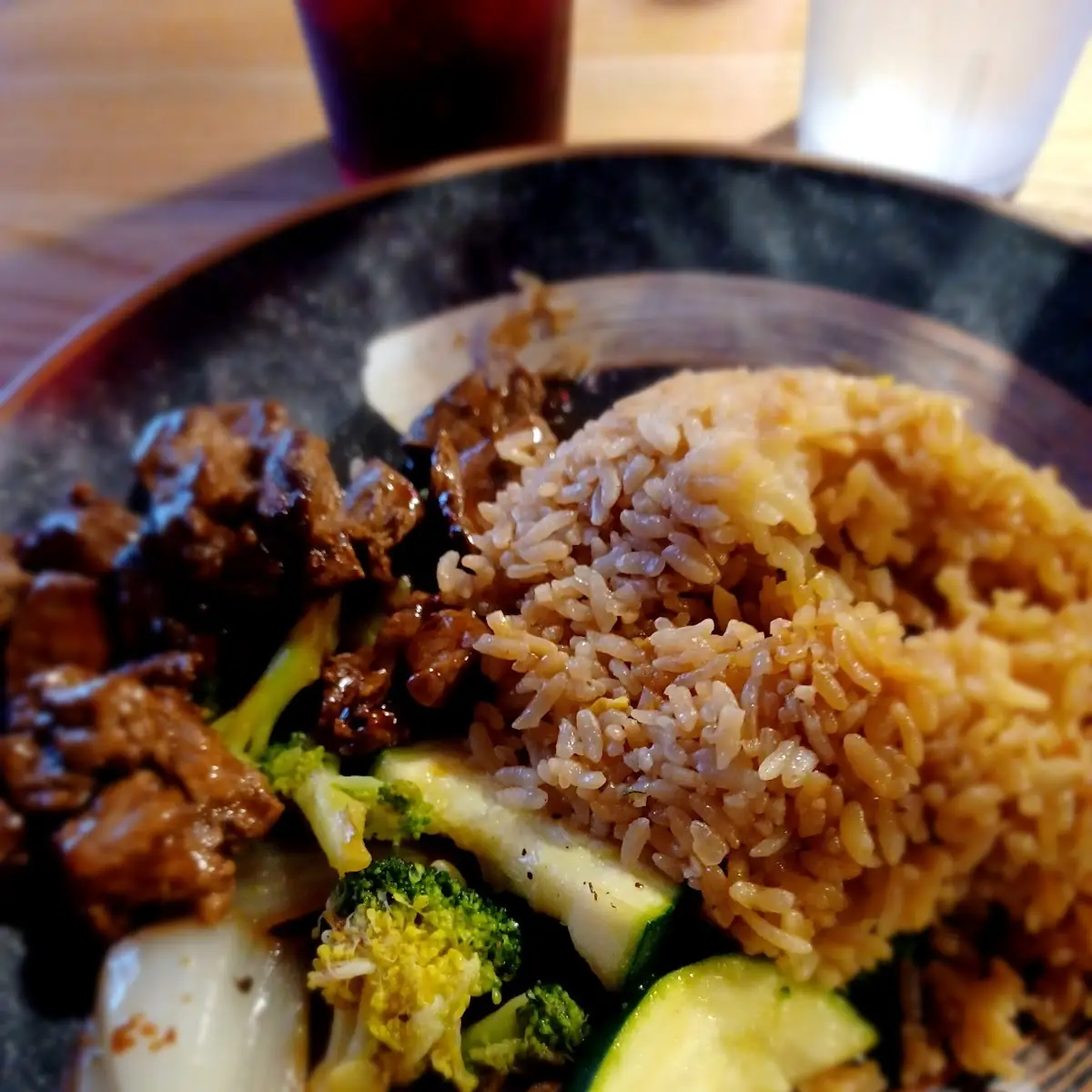Filet Mignon Hibachi Lunch Special