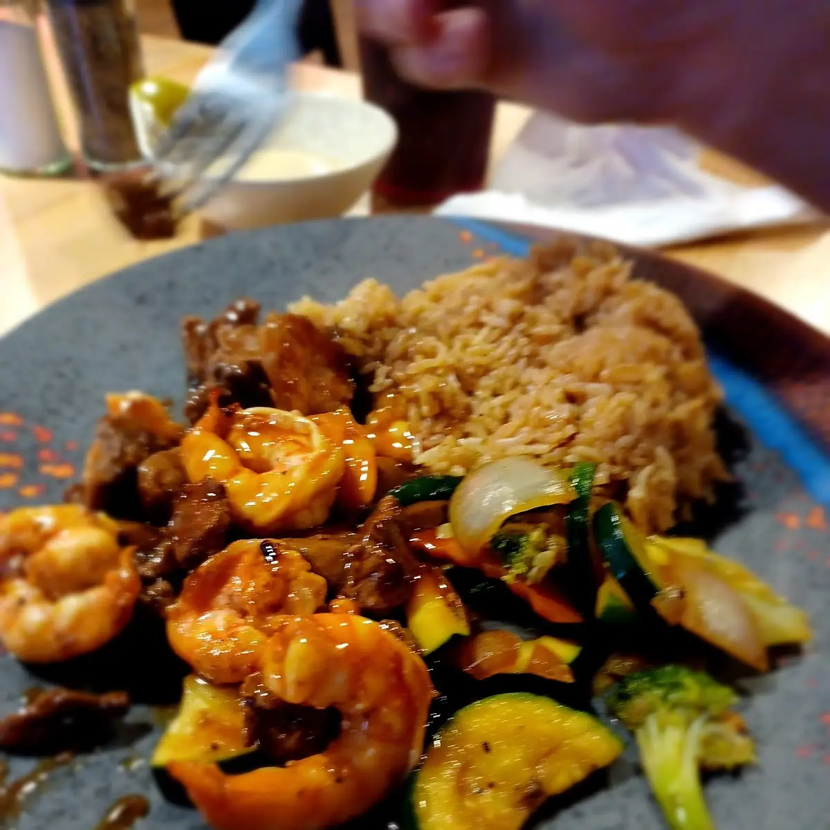 Filet Mignon & Shrimp