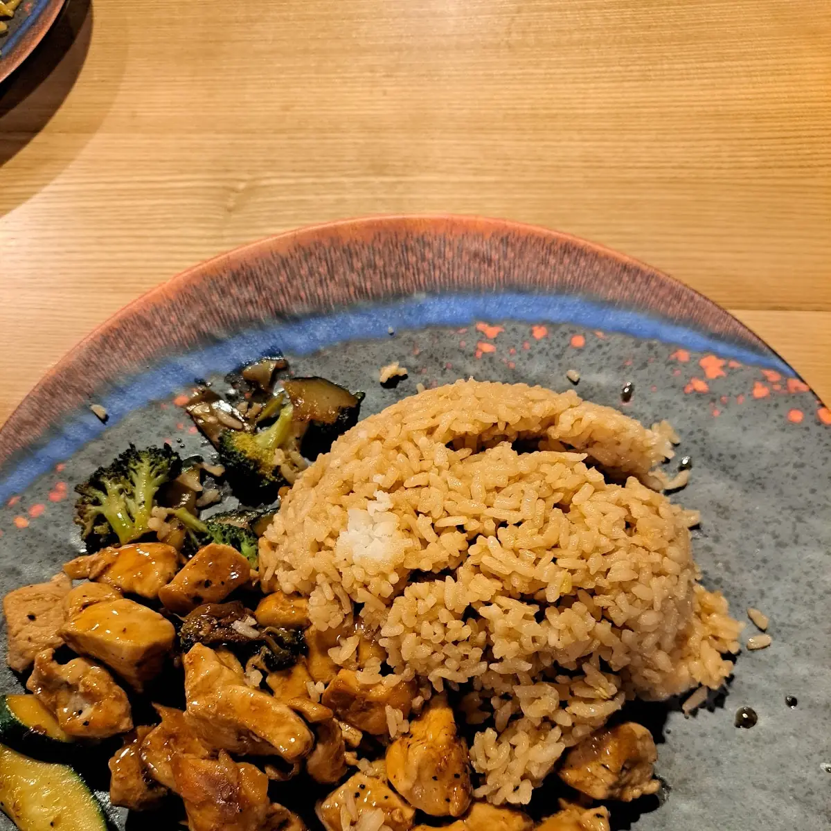 Hibachi Chicken Fried Rice