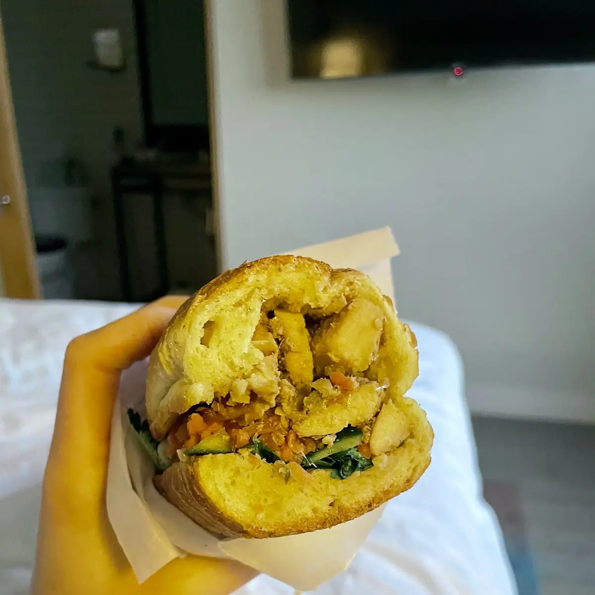 Lemongrass Chicken Banh MI