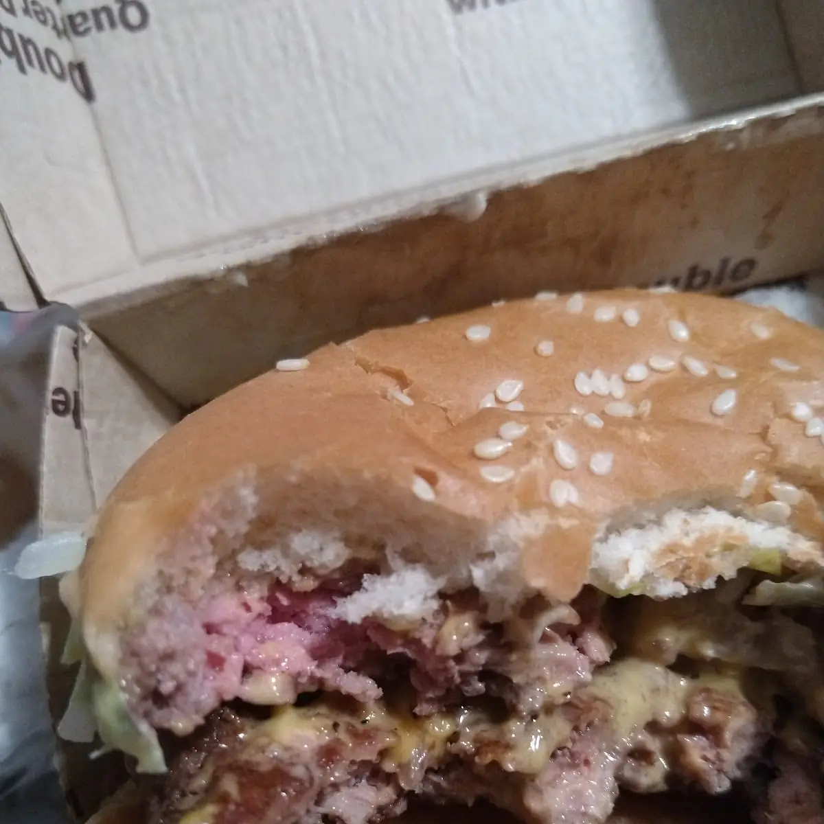 Double Quarter Pounder with Cheese