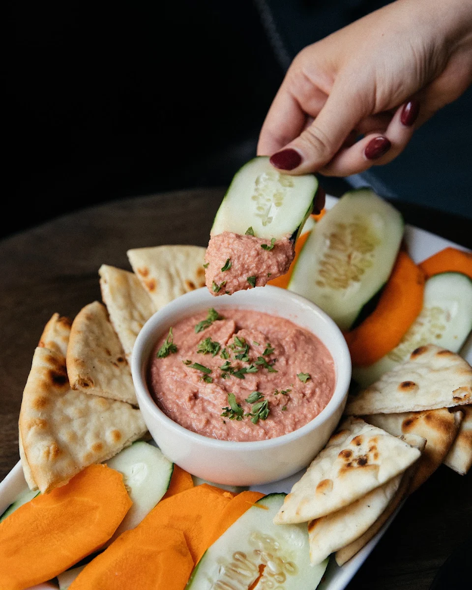 Beet Hummus