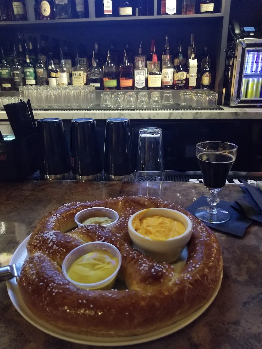 Giant Pretzel