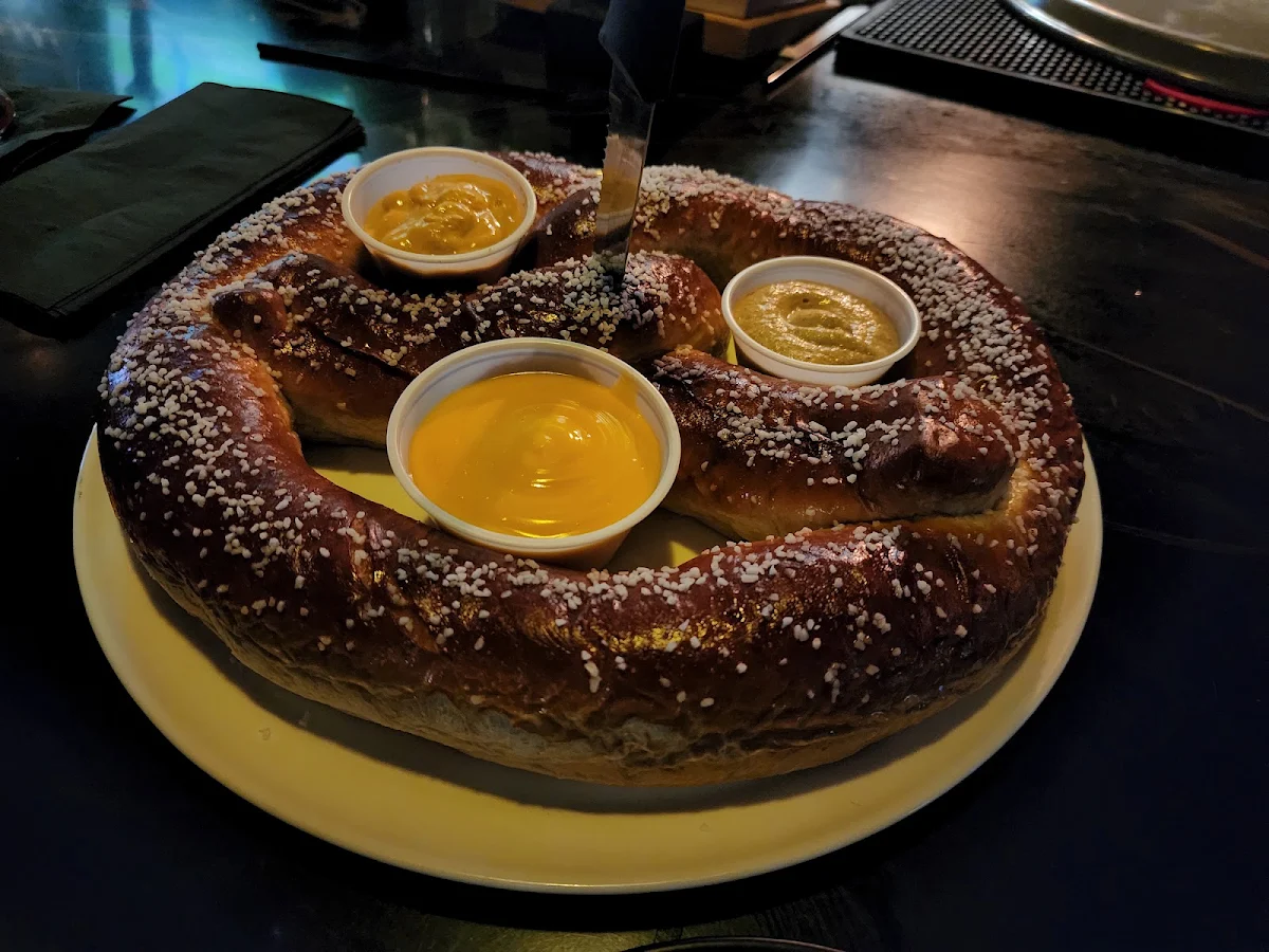 Super Large Pretzel