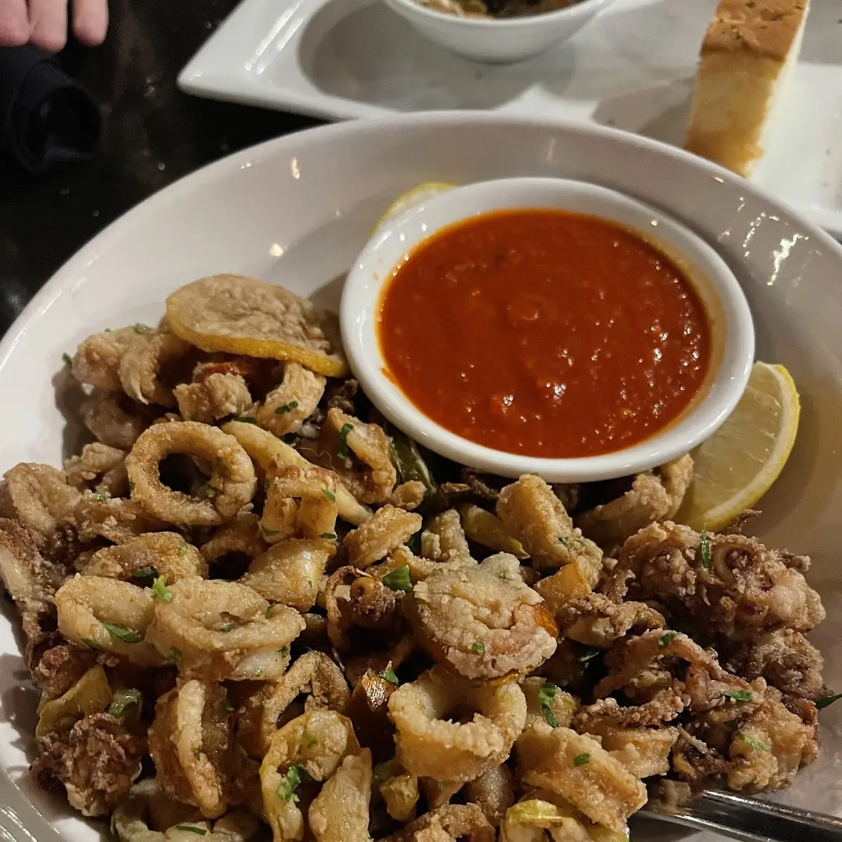 Calamari Fritti GF