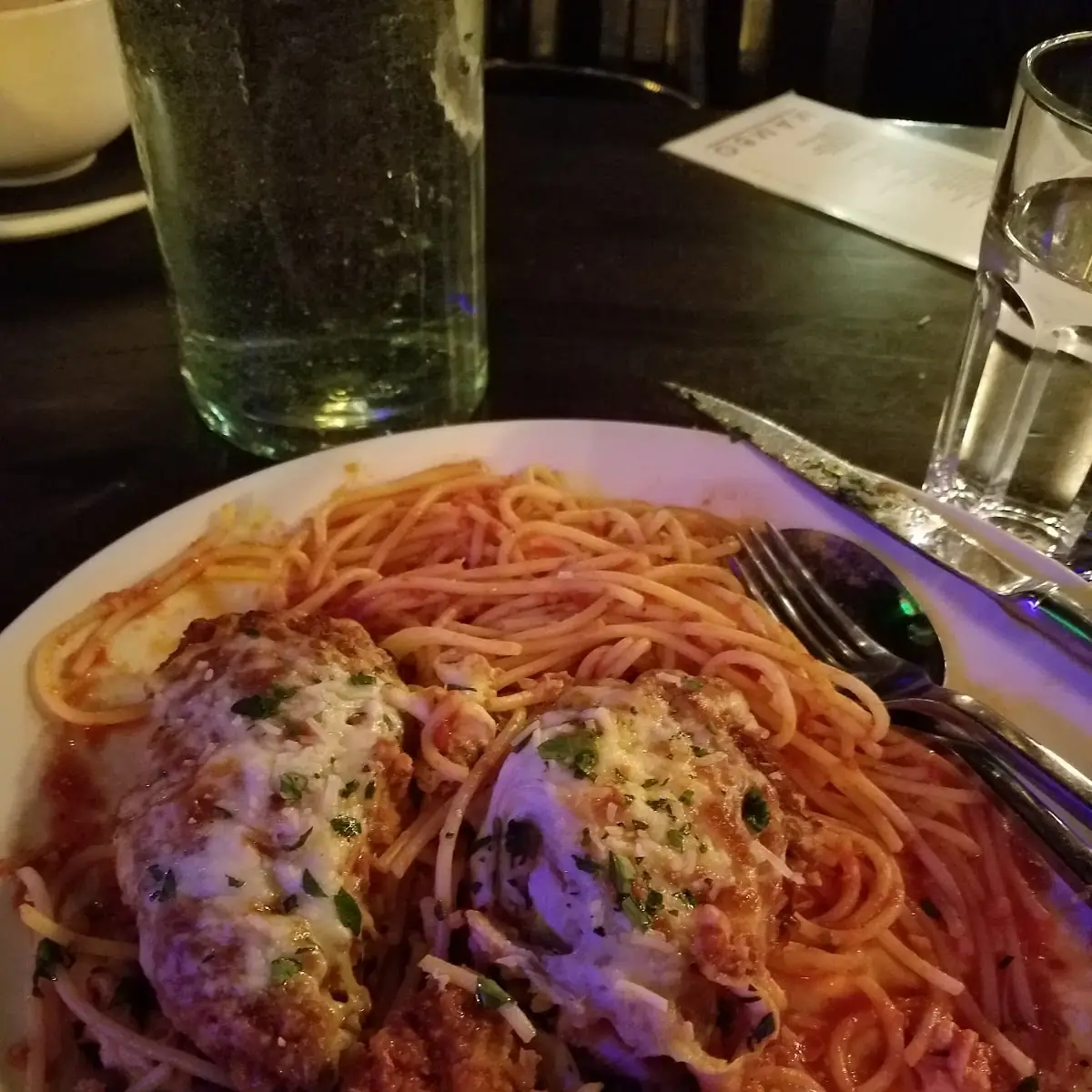 Chicken Parmesan