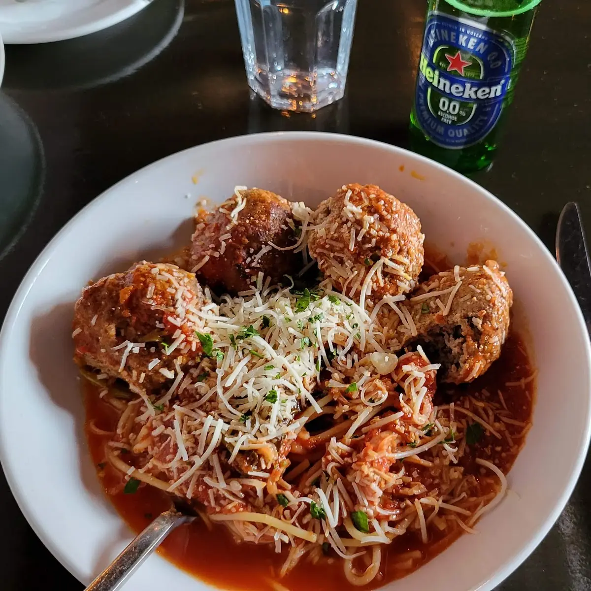 Spaghetti & Meatballs