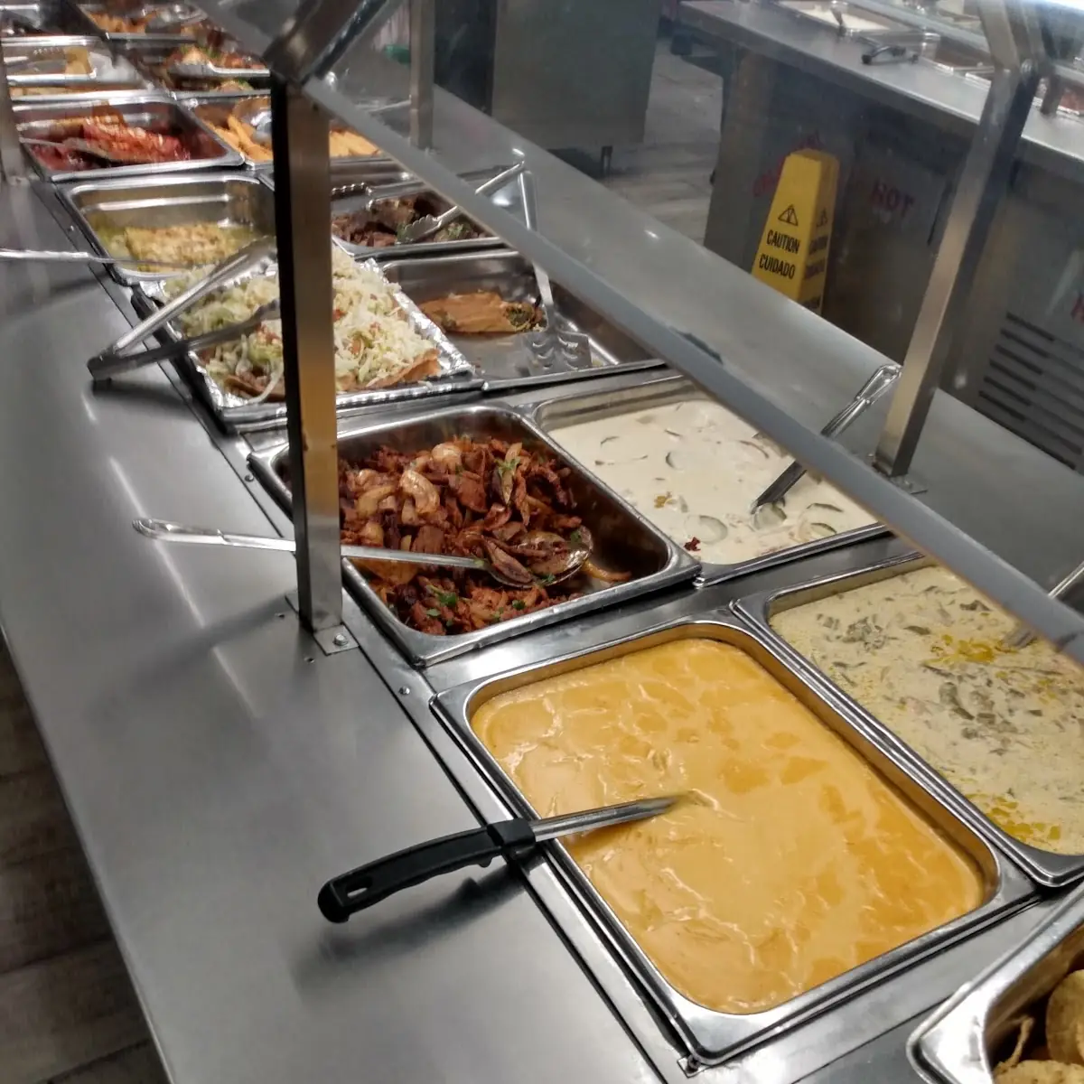 Buffet Table