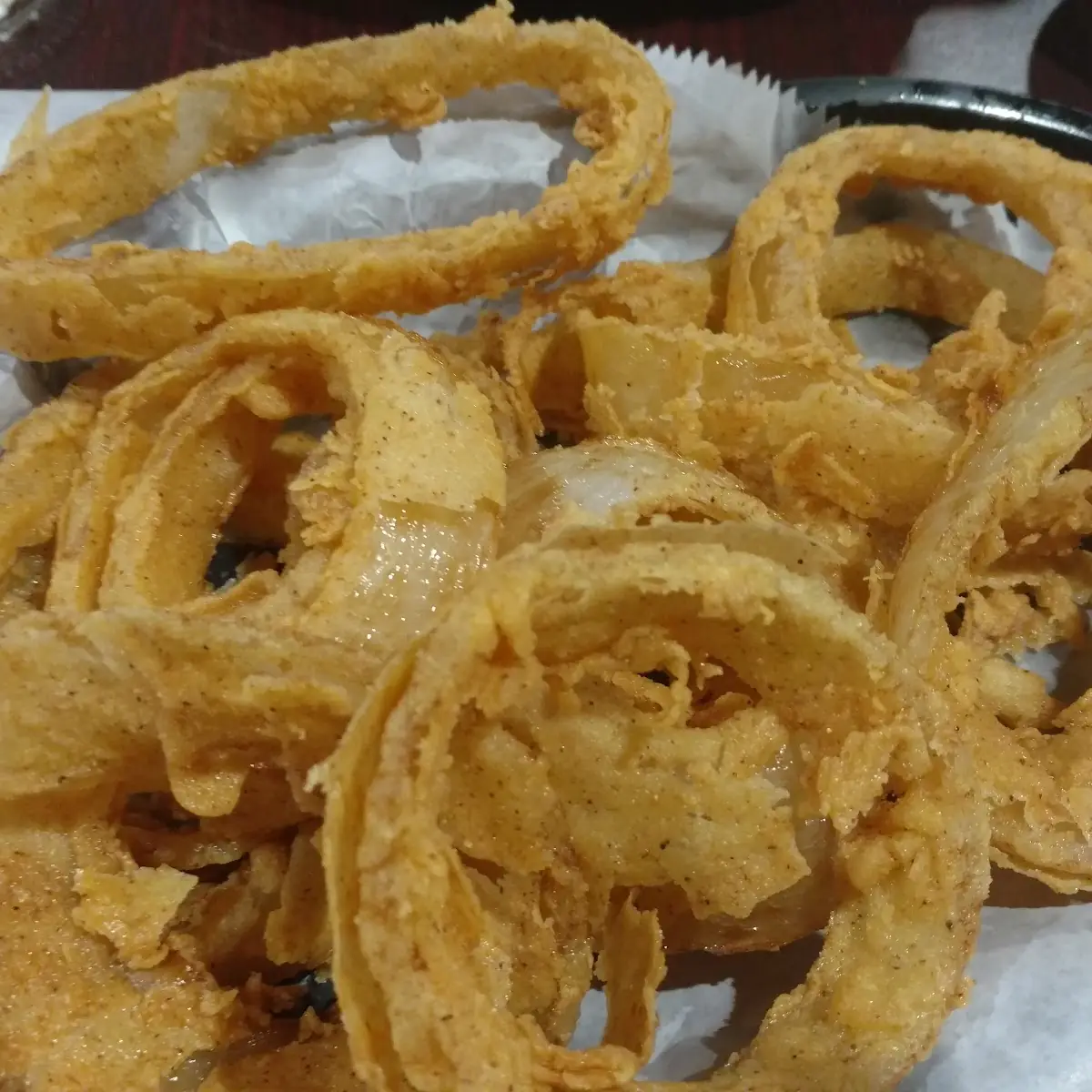 Hand Battered Onion Rings