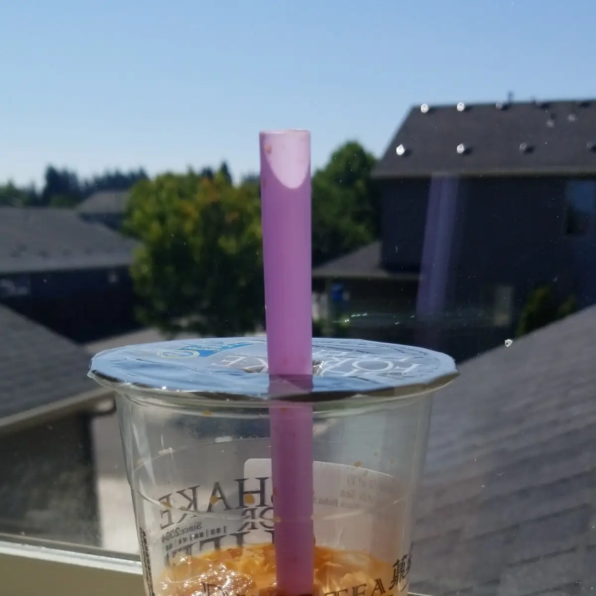 Thai Tea Slush