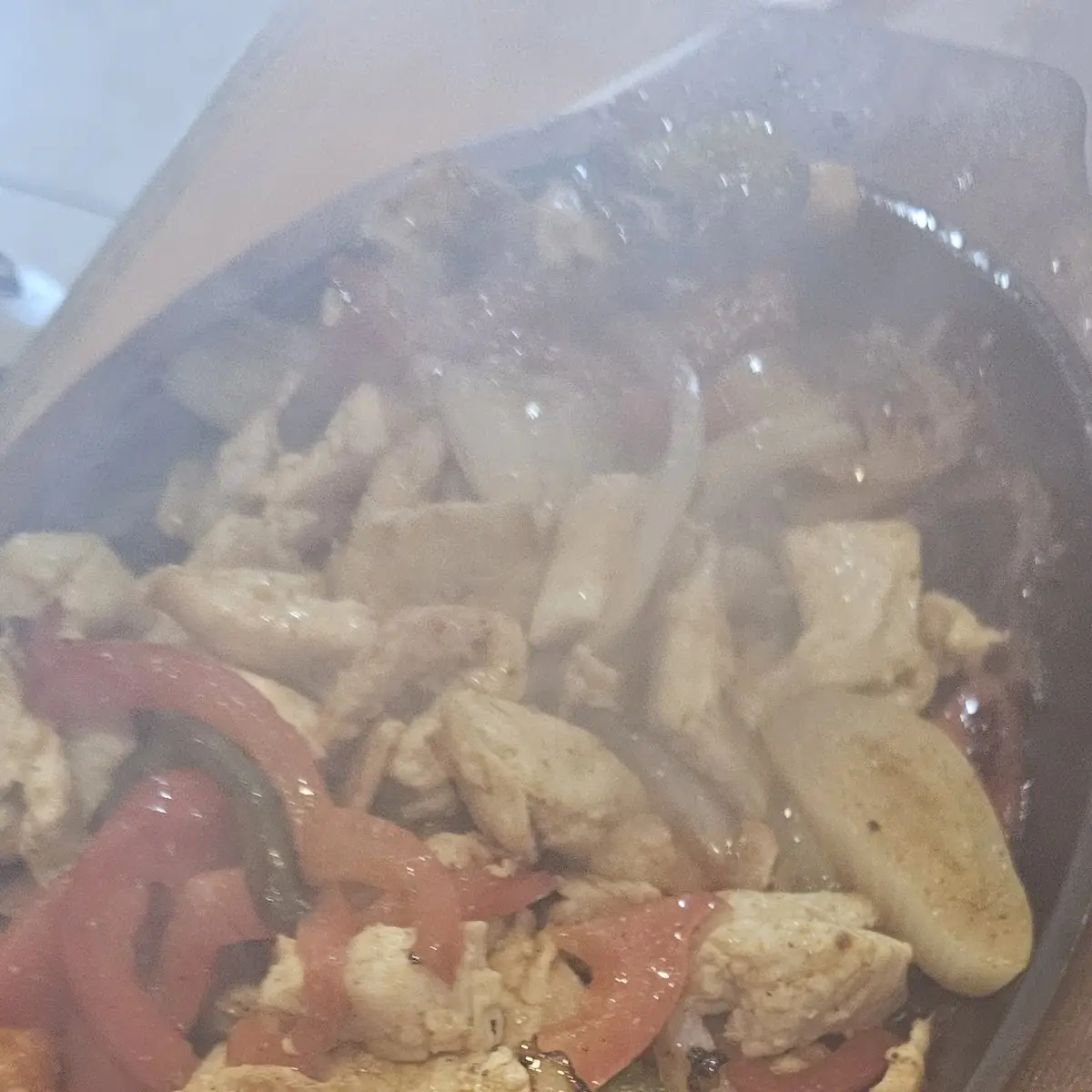 Chicken Fajitas