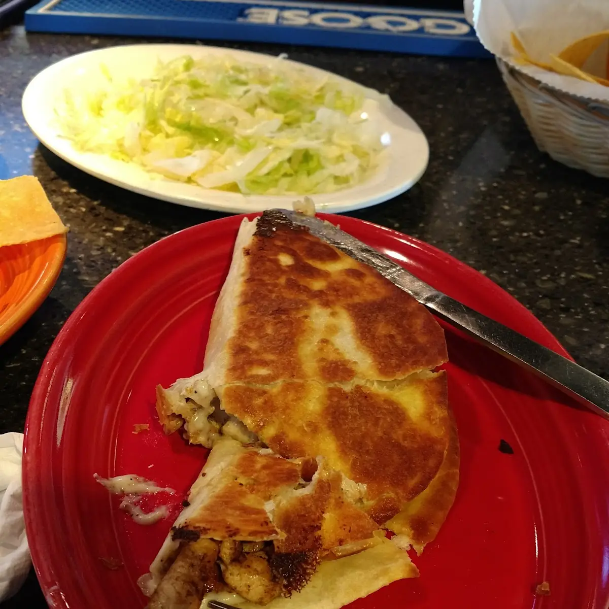 Chicken Quesadilla