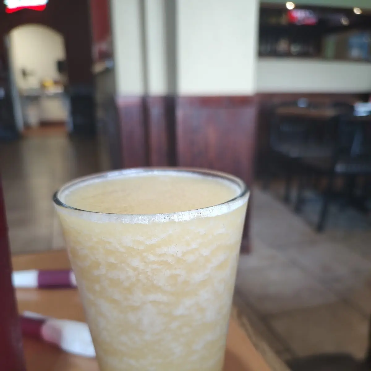 Peach Daiquiri