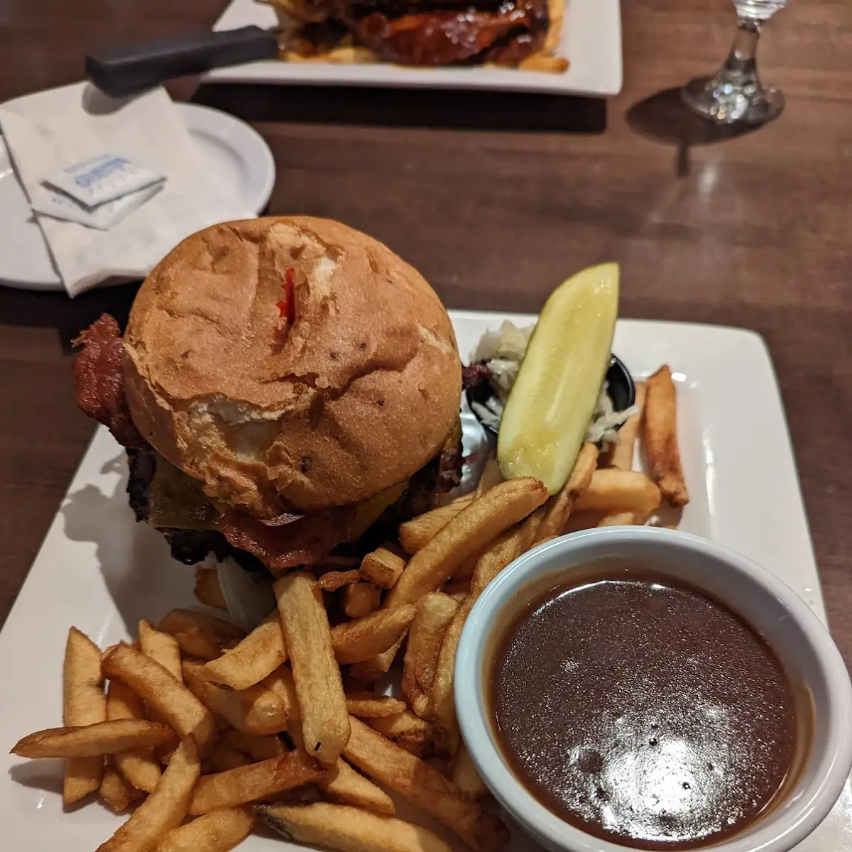 Bacon Cheeseburger