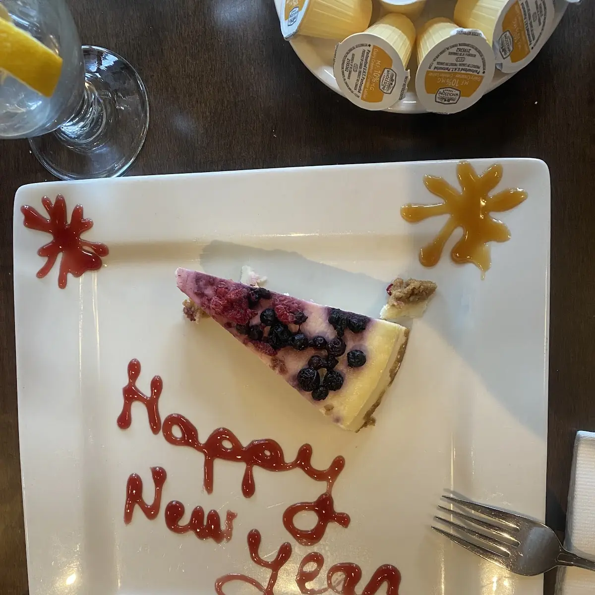 Berry Cheesecake