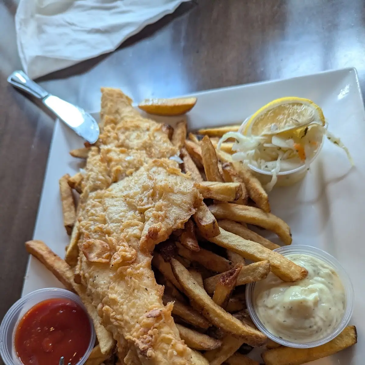 Fish & Chips