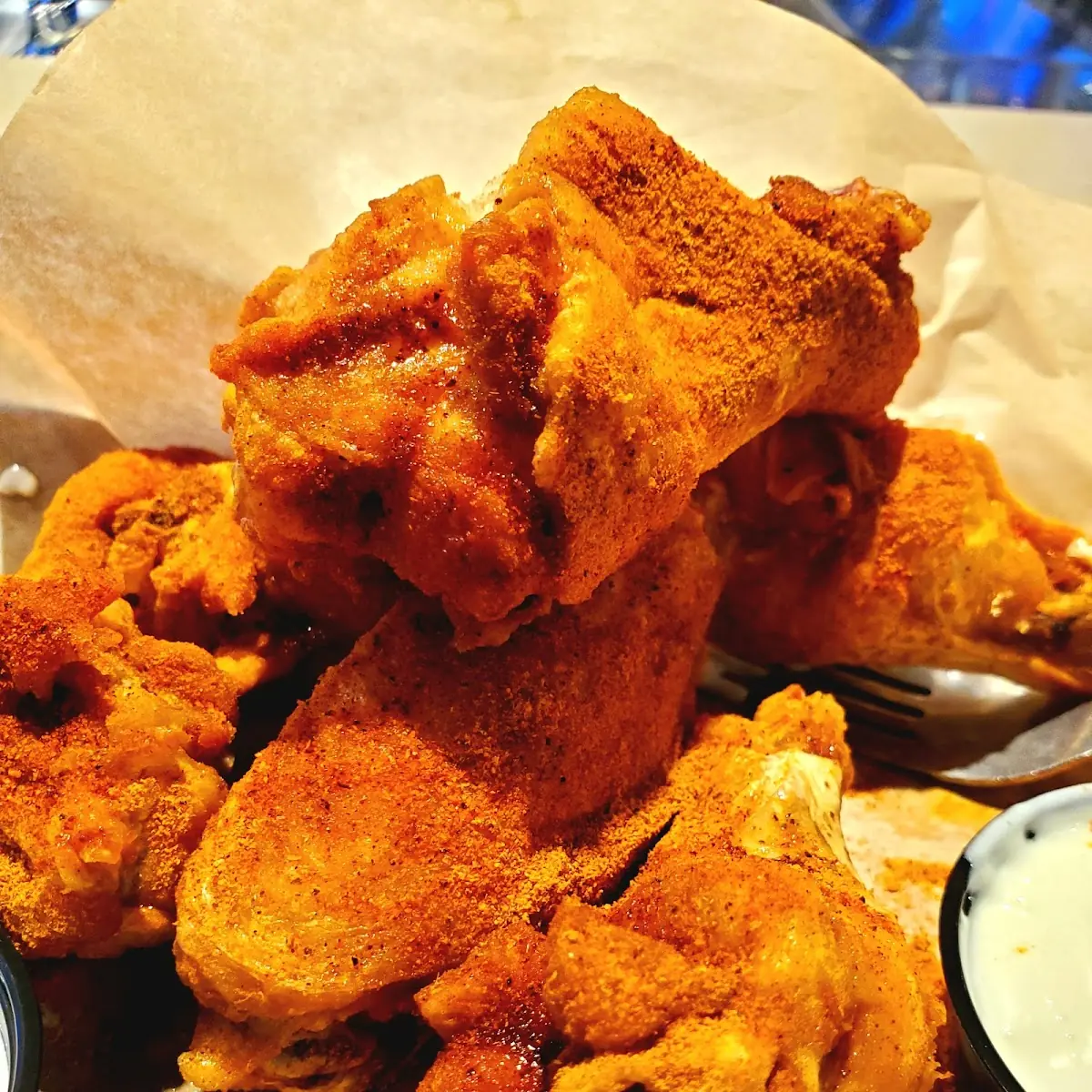 Dry Rub Wings