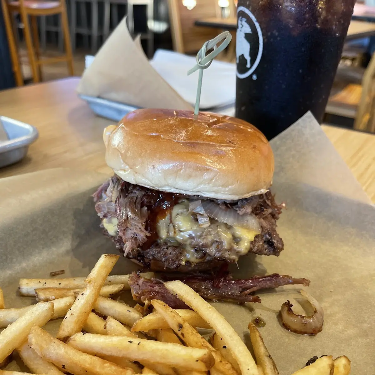 Hatch Smash Burger