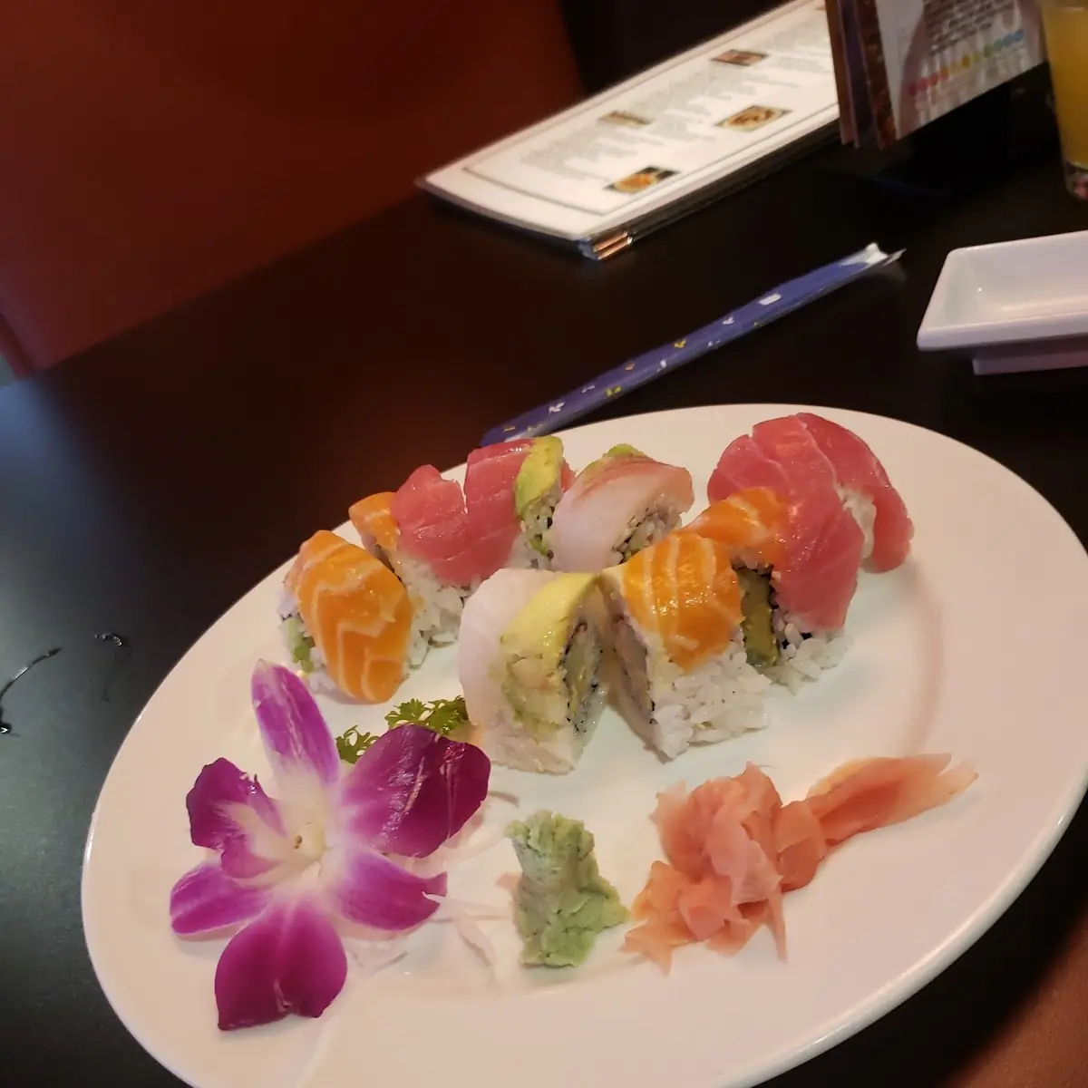Sushi Combo Rainbow Roll