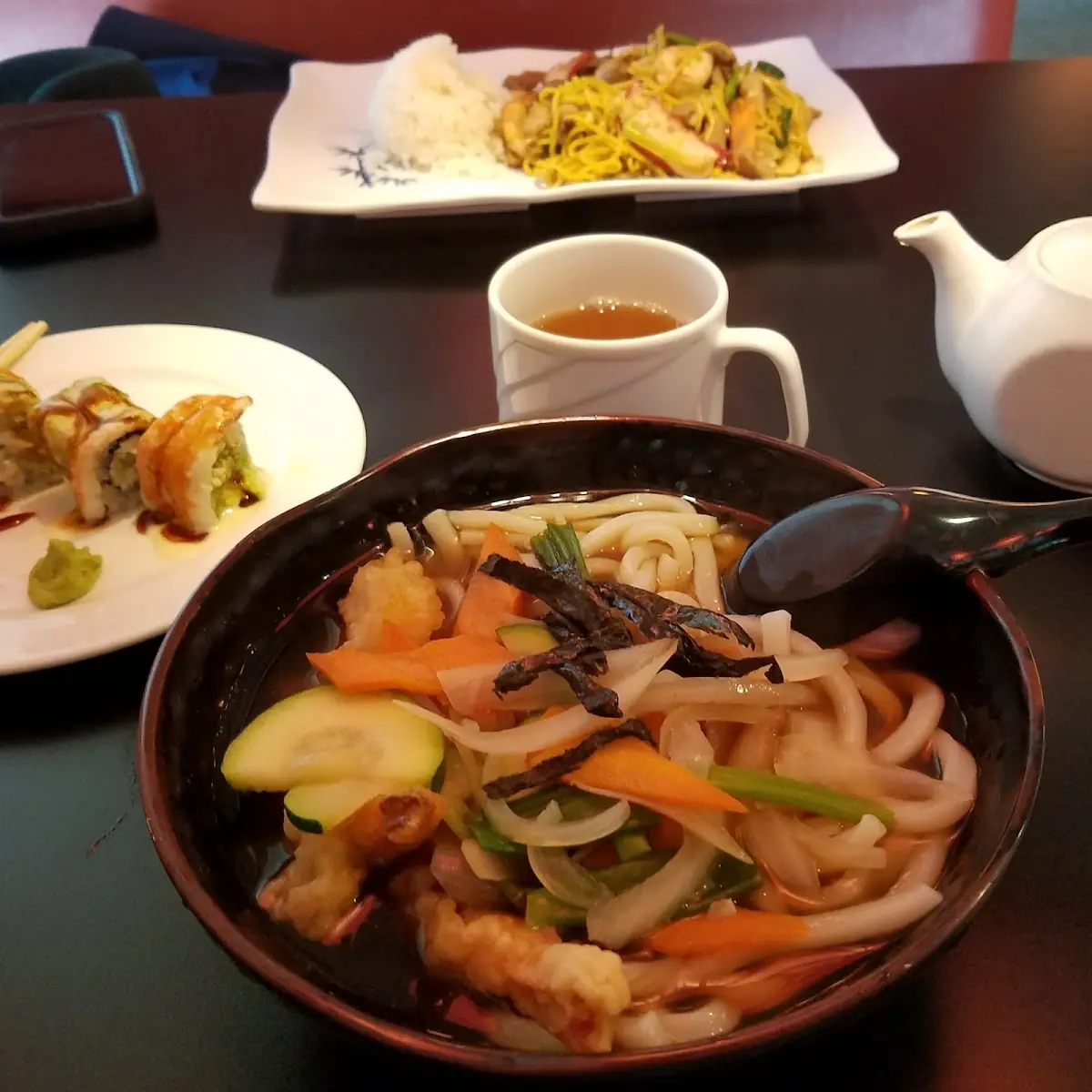 Udon Shrimp Tempura