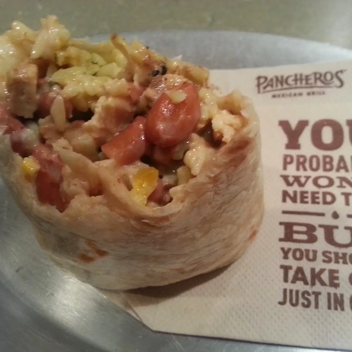 Chicken Burrito