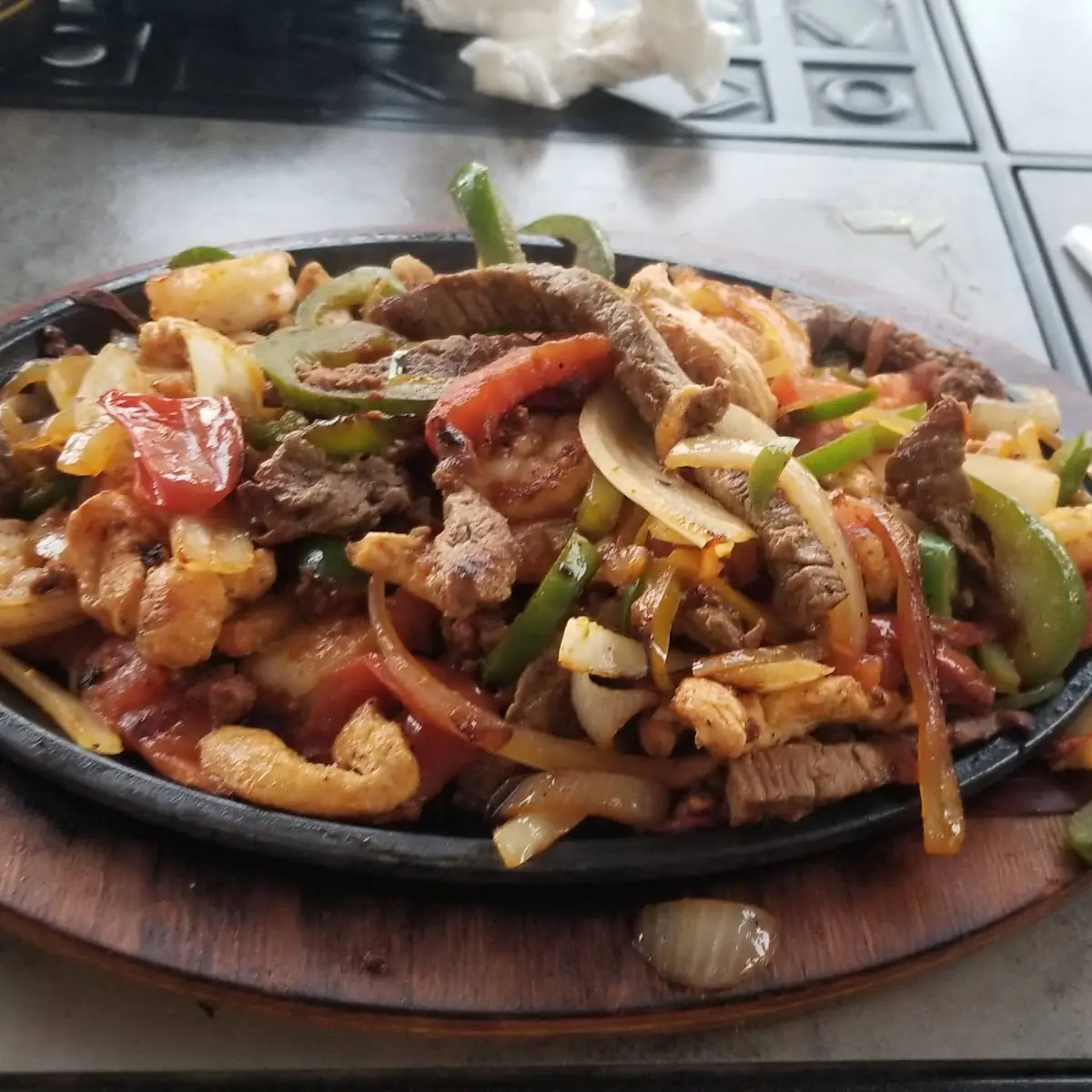 Chicken Fajitas