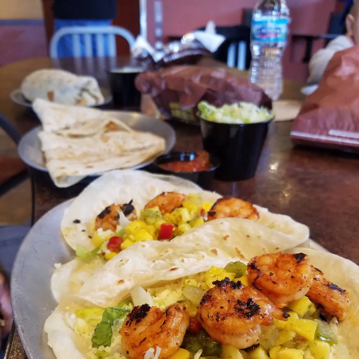 Shrimp Tacos