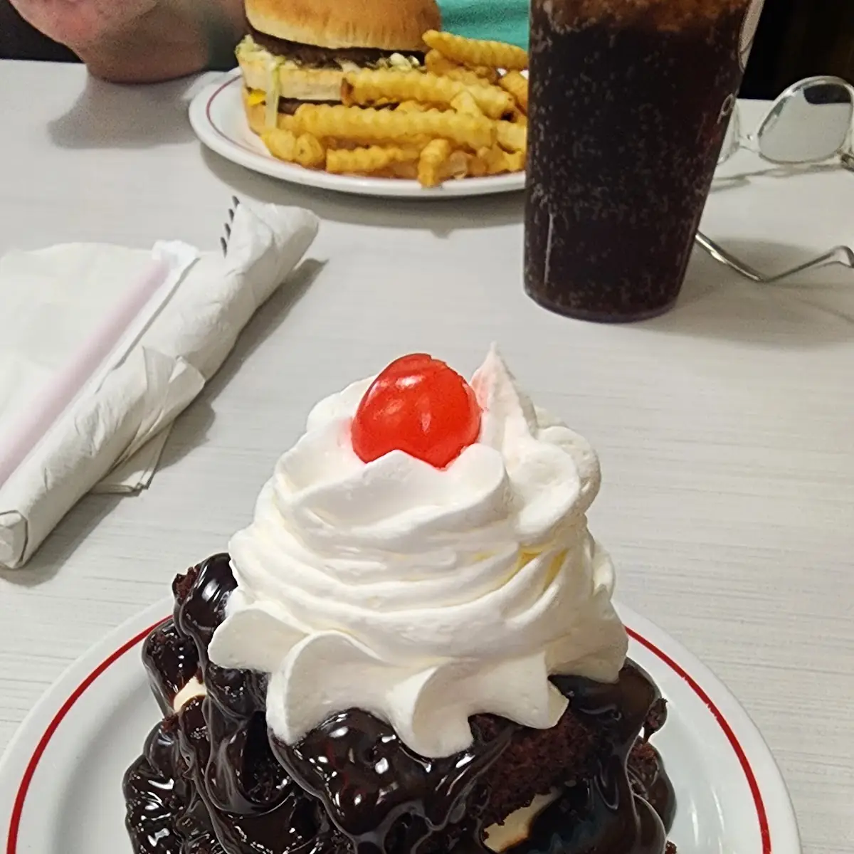 Hot Fudge Cake