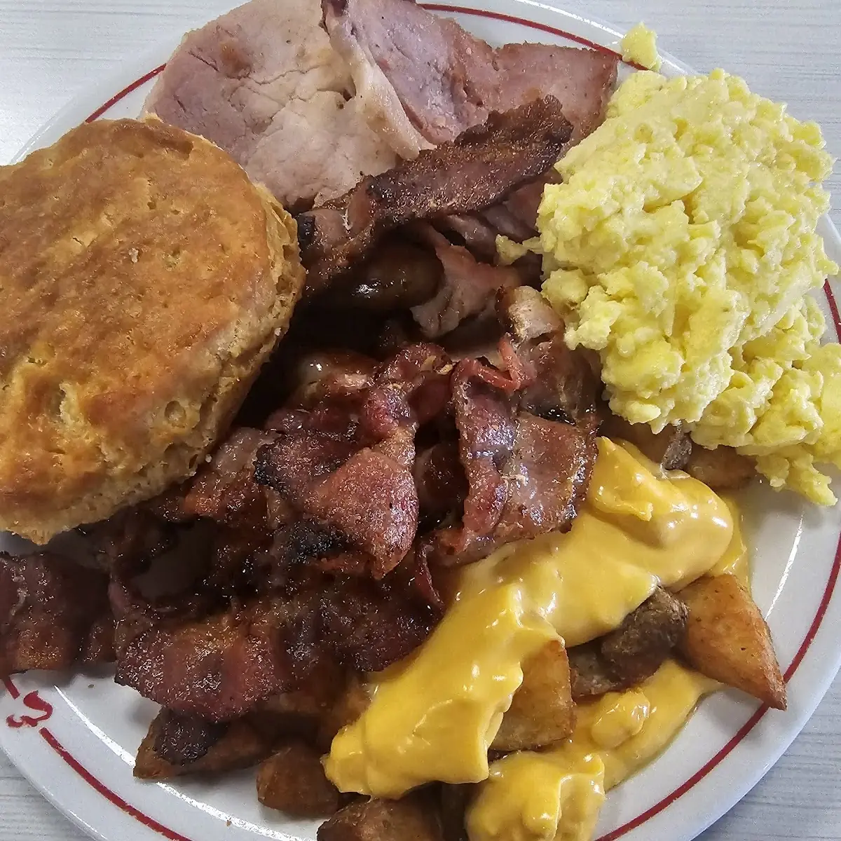 Primetime Breakfast Sandwich with Bacon