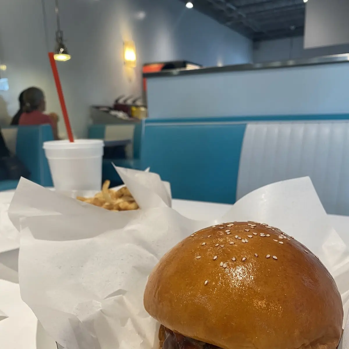 Double Cheeseburger