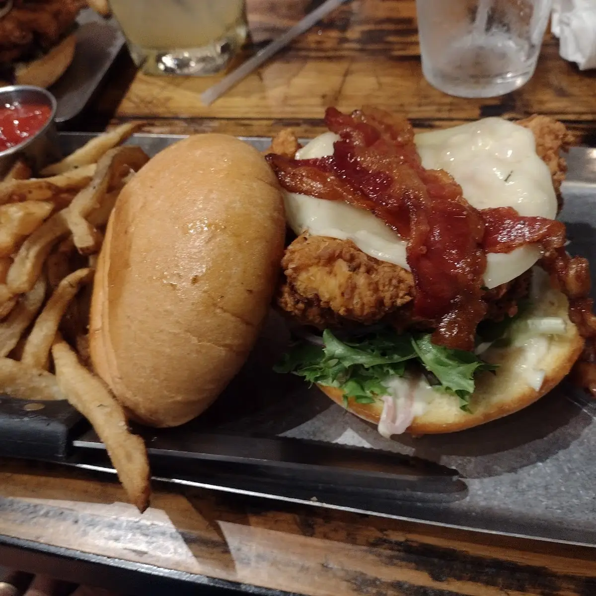 Chicken Club Sandwich