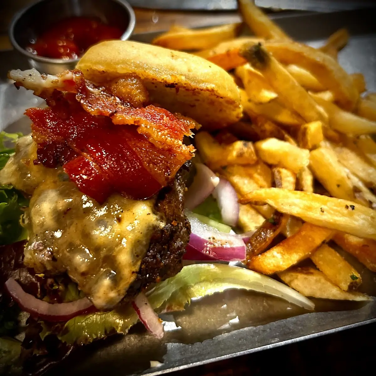 Happy Hour Burger